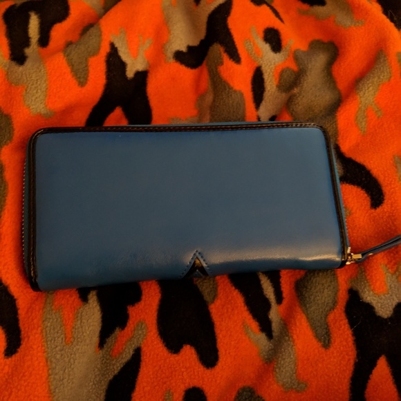 Blue wallet - Picture 3 of 3